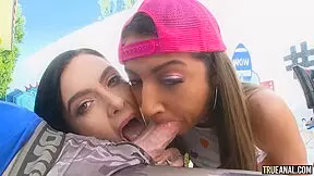 Trueanal – Marley Brinx And Lily Adams