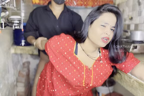 Devar And Bhabhi First Time Hot Passionate Encounter In Kitchen Turned Into Intense Session With La Sirena69 And Devar Bhabhi